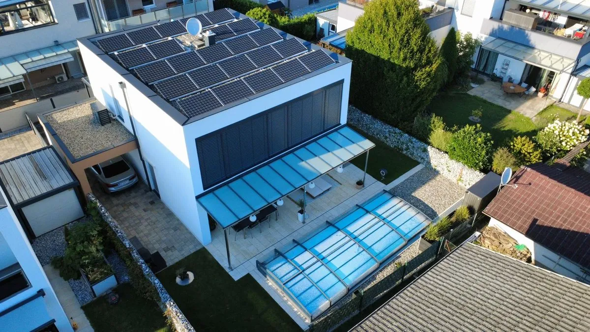 Exklusives Einfamilienhaus mit Pool, Photovoltaik und hochwertiger Ausstattung in Premstätten - provisionsfrei - kein Makler - Ansicht 3