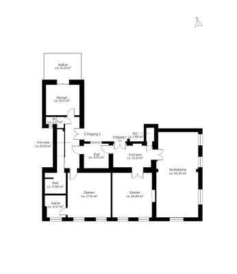 5-Zimmer-Wohnung kaufen in Wien – 176 m², € 1.190.000 – Bild 11 von 12