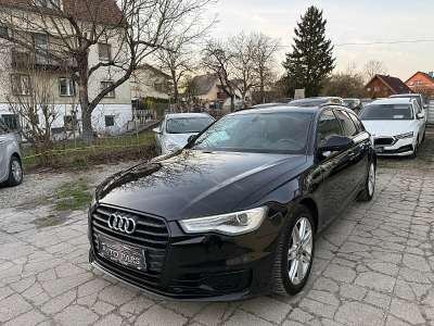 Audi A6 Avant 2,0 TDI ultra S-tronic-SCHWARZPAKET-1....