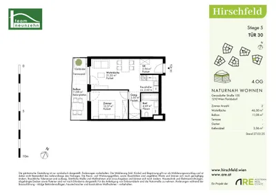 Immobilie kaufen in Wien – 46 m², € 248.000 – Bild 23 von 23