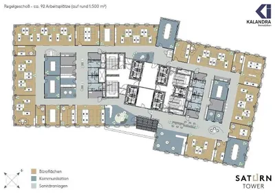 25-Zimmer-Gewerbeimmobilie mieten in Wien – 793 m², € 15.743 – Bild 7 von 37