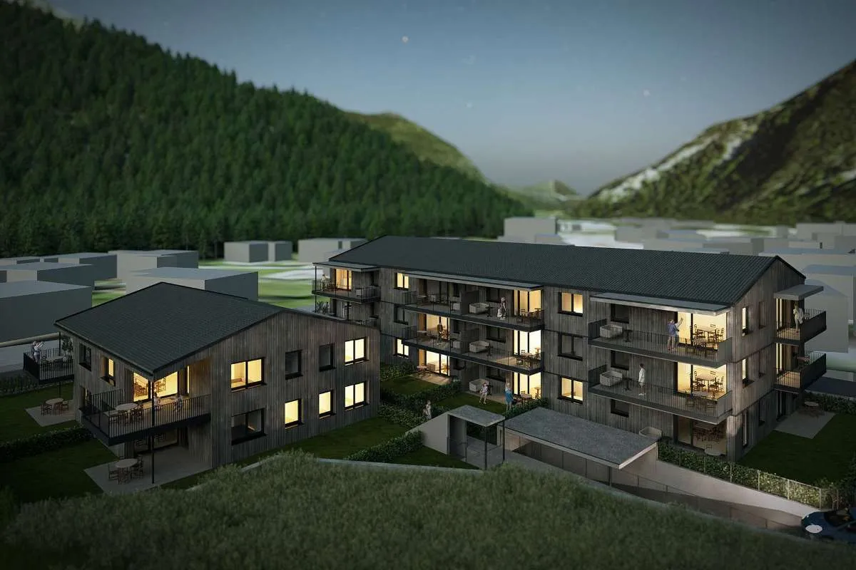 Das Karwendel - Moderne Architektur, alpine Lebensqualität – pohled 2