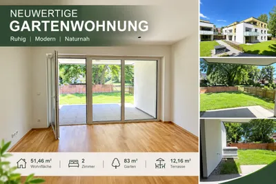 2-Zimmer-Wohnung mieten in Ried im Innkreis – 51 m², € 867 – Bild 1 von 26