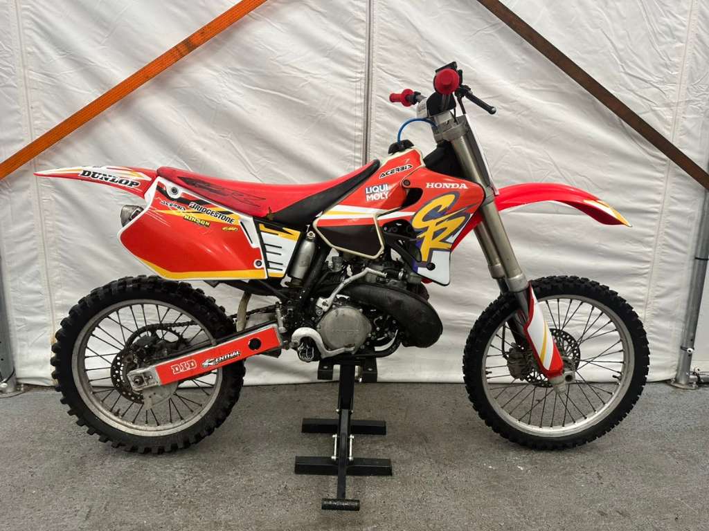 Honda CR 250R Motocross