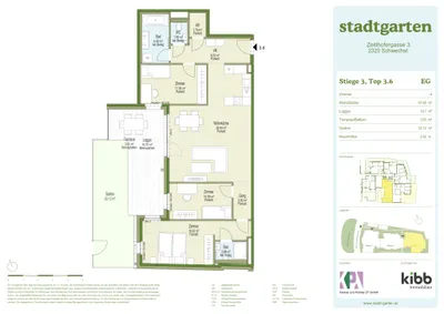 4-Zimmer-Wohnung kaufen in Bruck an der Leitha – 96,34 m², € 585.500 – Bild 7 von 8
