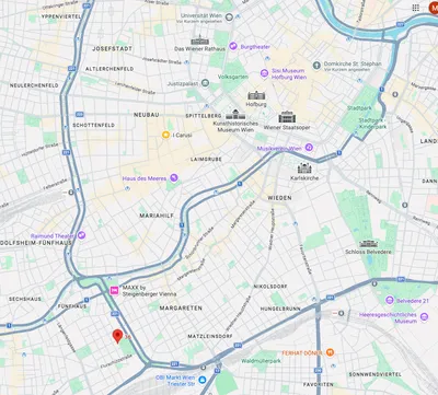 2-Zimmer-Wohnung mieten in Wien – 53 m², € 1.099 – Bild 2 von 2