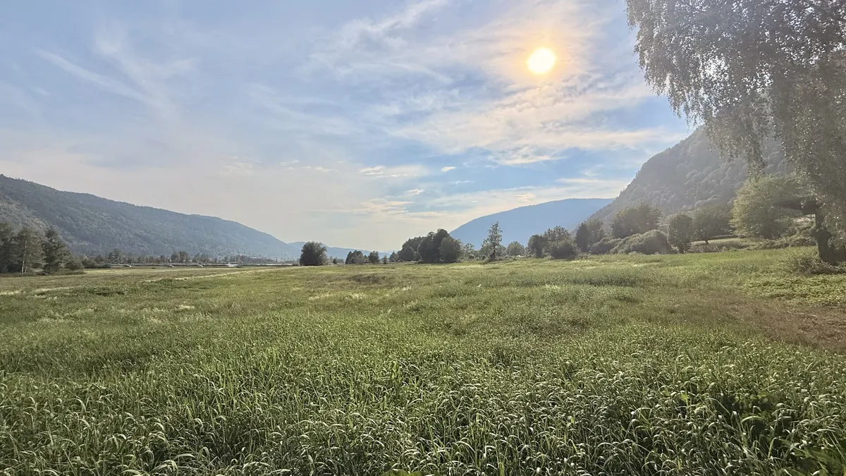 Steindorf / Ossiacher See: schöne landwirtschaftliche Fläche (kein Bauland!) - Ansicht 2