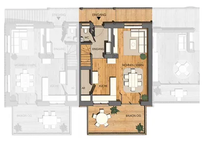 3-Zimmer-Wohnung kaufen in Villach Land – 91,06 m², € 399.800 – Bild 5 von 5