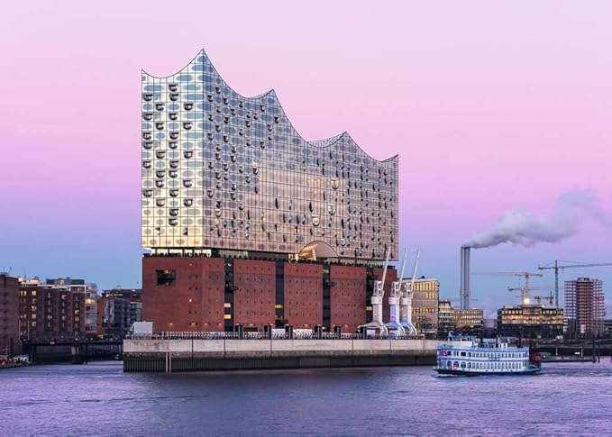 1000 Teile Puzzle Elbphilharmonie Hamburg Ravensburger 19784 Fotopuzzleie Hamburg