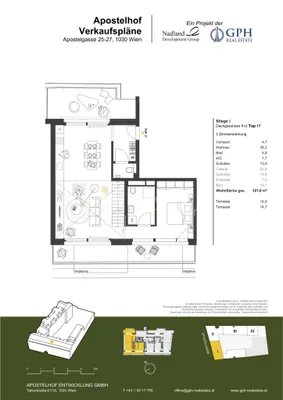 3-Zimmer-Wohnung kaufen in Wien – 120,48 m², € 1.273.300 – Bild 48 von 49
