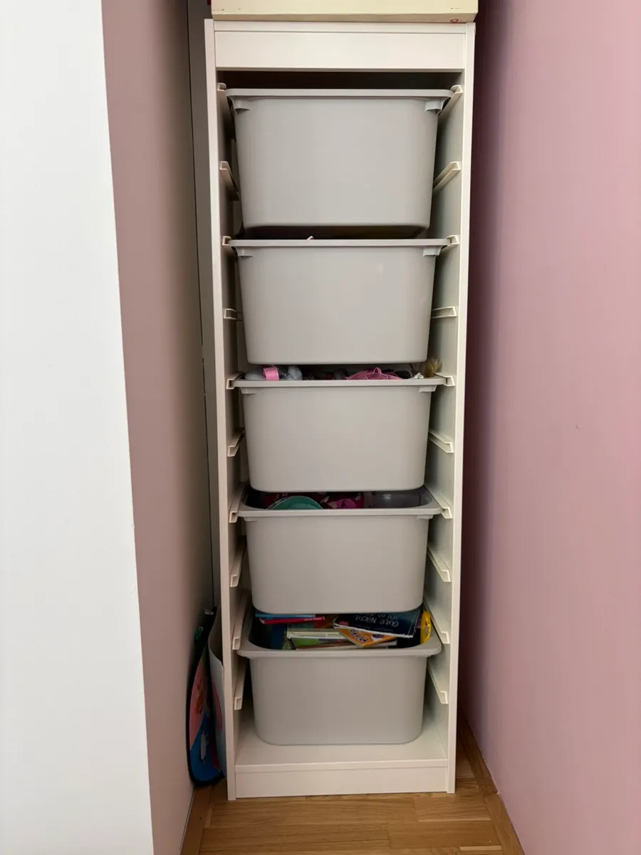 Ikea Trofast Regal mit Boxen, € 50,- (1100 Wien)