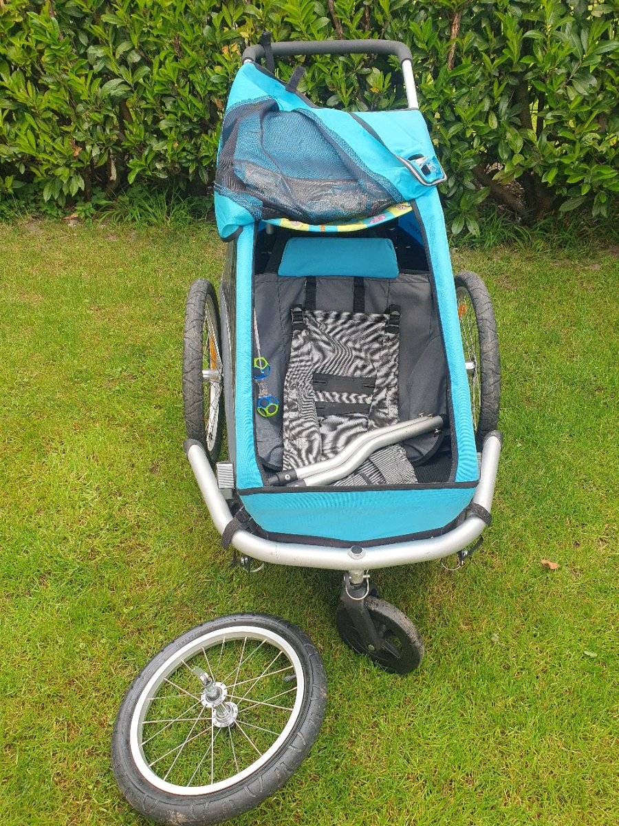 Croozer for 1, Fahrradanhnger Kinder,  229,- (5101 Bergheim) - willhaben
