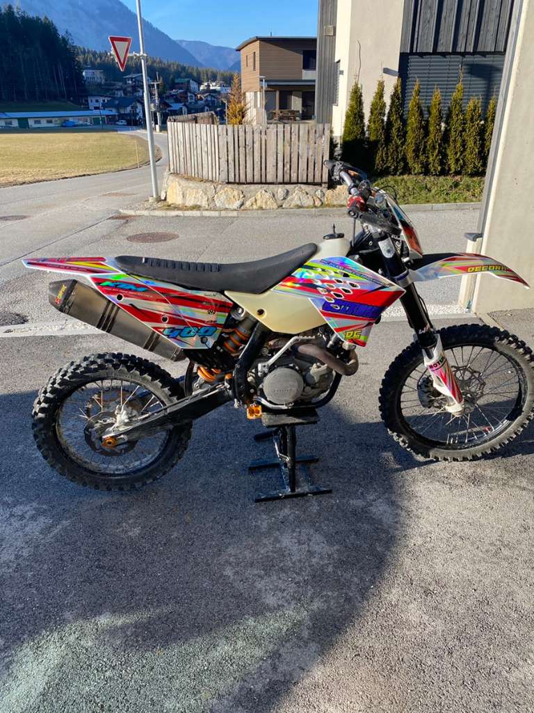 KTM 400 EXC Enduro