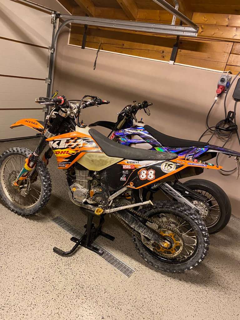 KTM 400 EXC Enduro