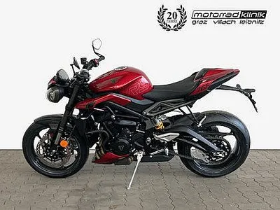 Triumph Street Triple 765 RS Teilzahlung € 149.- 4 Jahr...