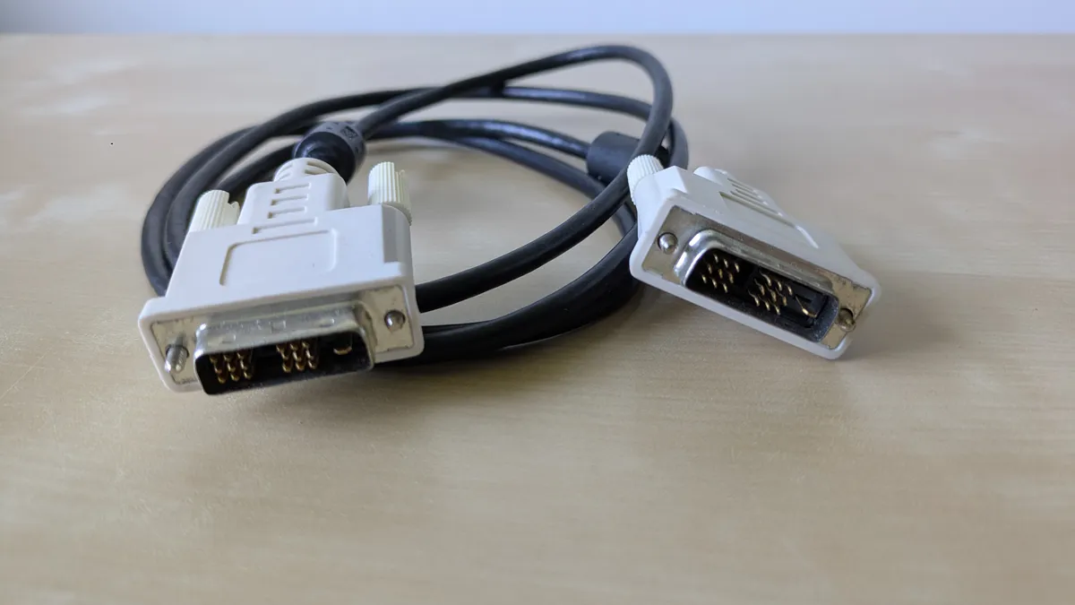DVI-D Kabel 1,5 m - Monitor-/ PC-Kabel