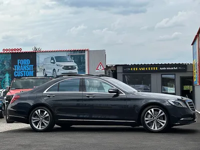 Mercedes-Benz S-Klasse S 560 4MATIC Aut. V8 *Panorama*Burmester*Night ...