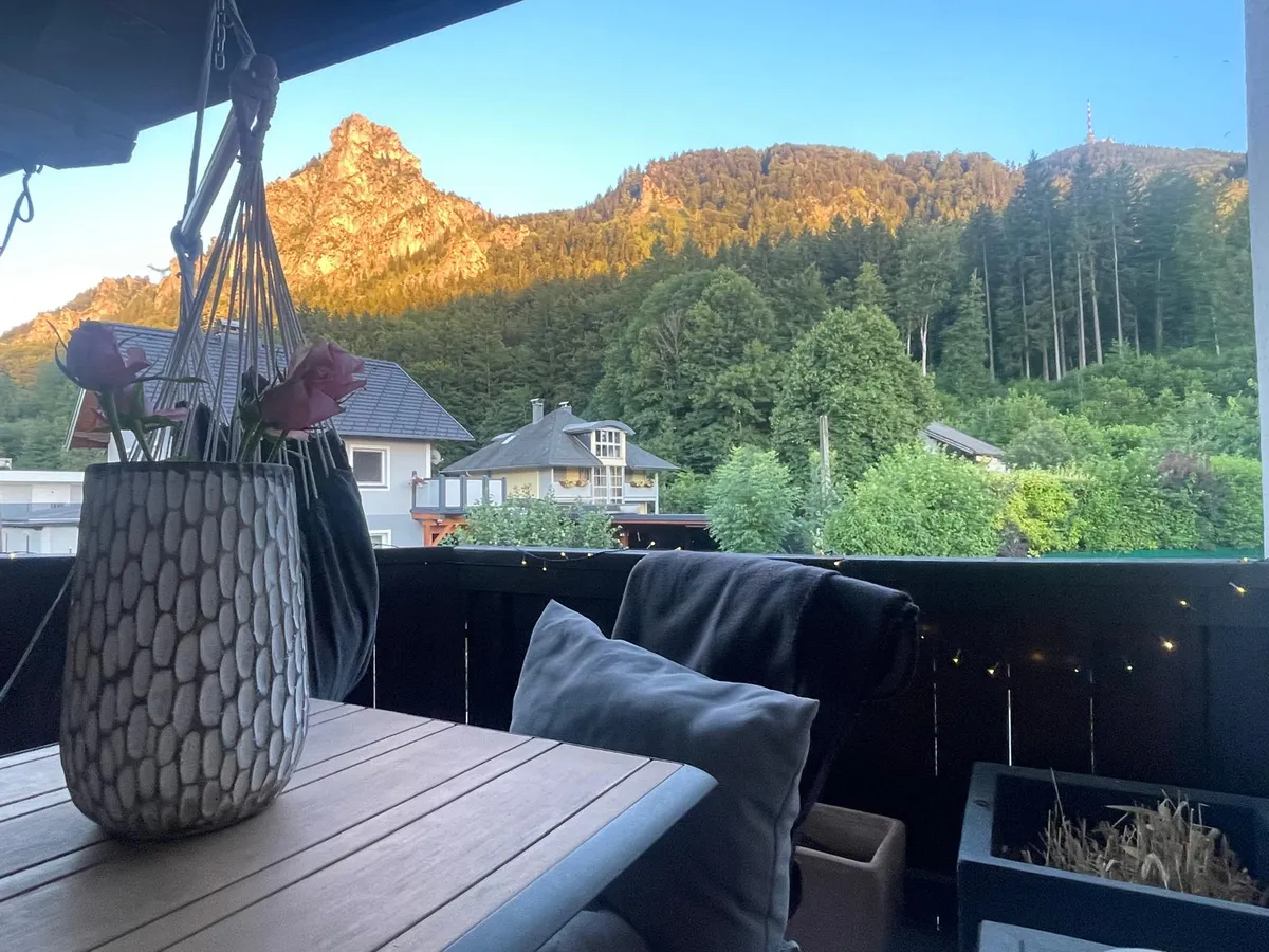 PRIVAT 3,5 Zimmer Wohnung in Guggenthal am Fuß des Gaisberg - Ansicht 2