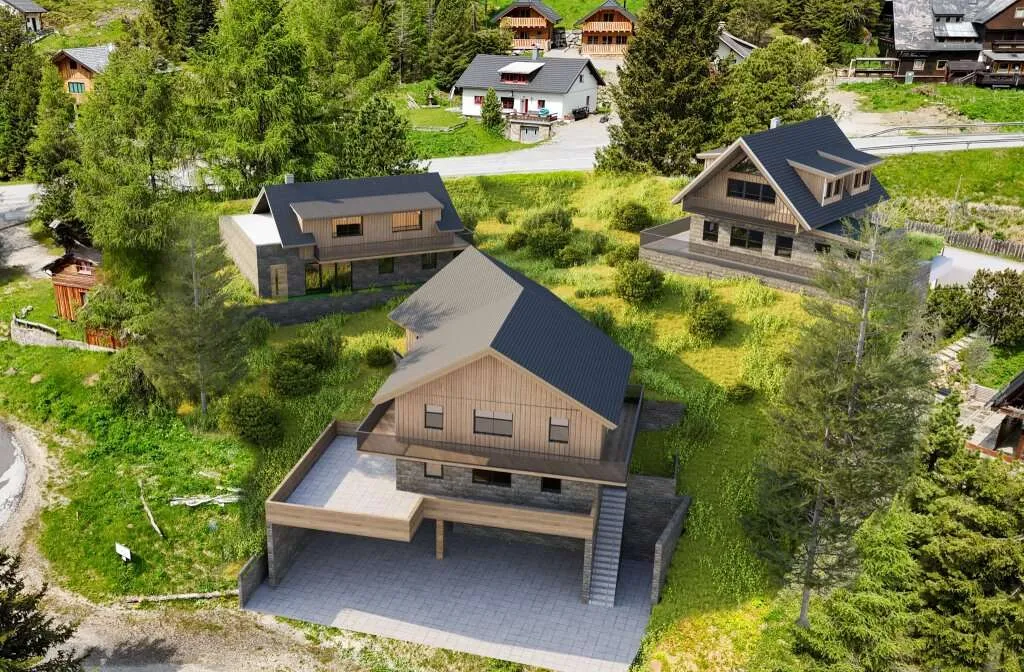 ***Alpine Eleganz trifft modernes Design*** - Eigentum mit Zweitwohnsitzmöglichkeit – pohled 2