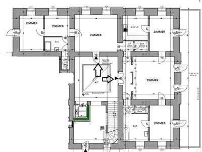 5-Zimmer-Wohnung mieten in Baden – 156,71 m², € 2.689 – Bild 11 von 11