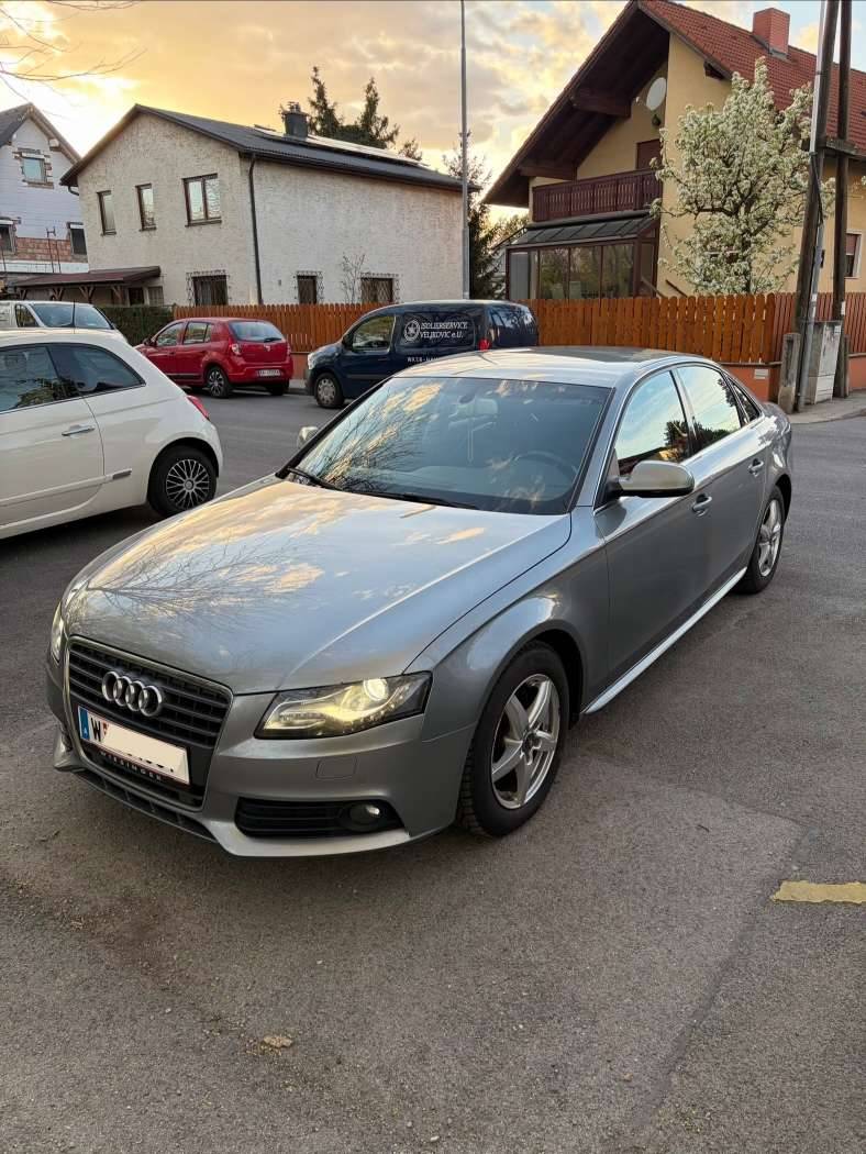 Audi A4 2,0 TDI Comfort Edition DPF