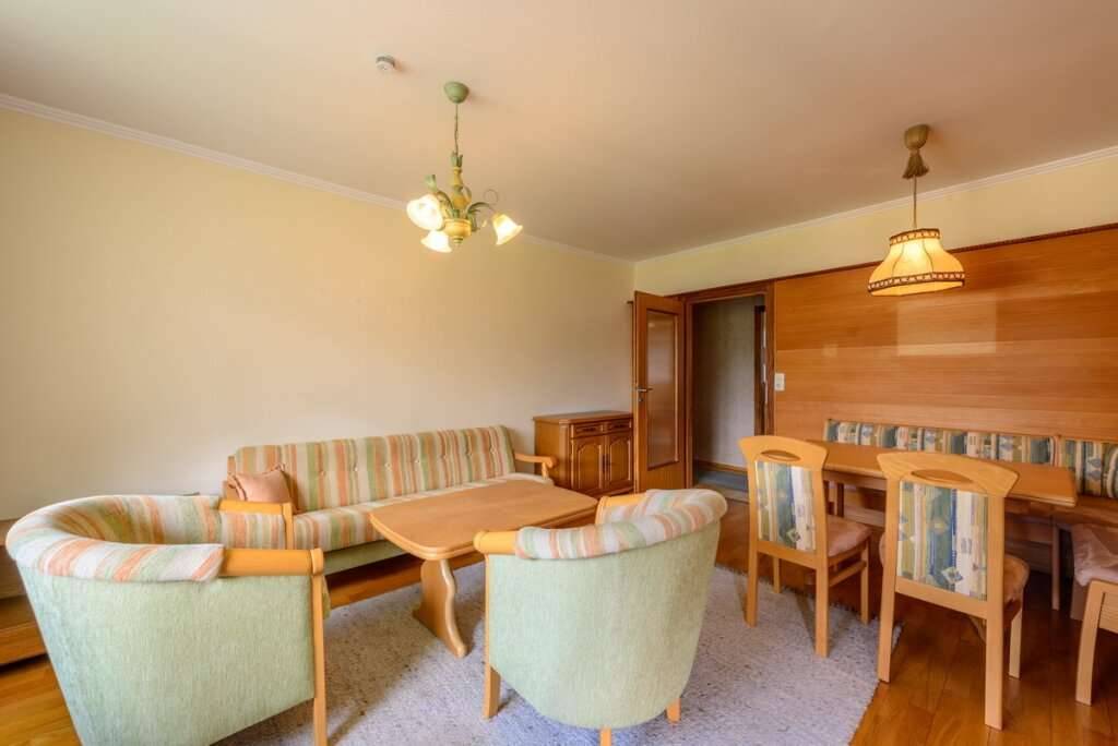 Großzügige 4-Zimmer-Wohnung in ruhiger Grünlage - nur 2 Gehminuten zum Wolfgangsee - Ansicht 3