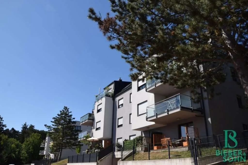Herrliche Aussicht beim Hörndlwald - Exklusives Appartement - Grünruhelage – pohled 2
