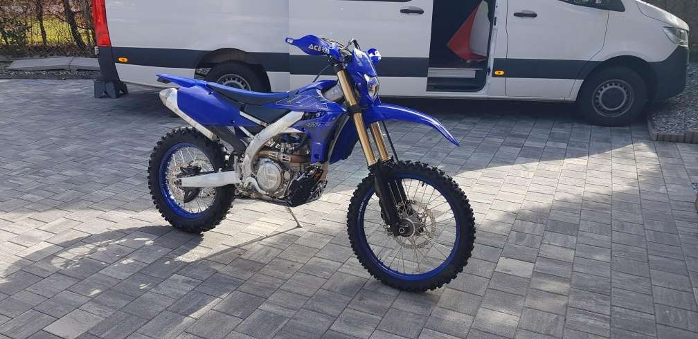 Yamaha WR Yamaha WRF 450 Enduro