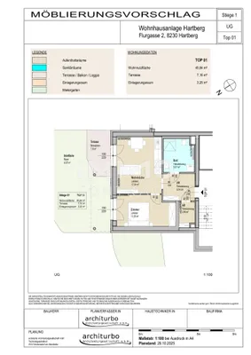 2-Zimmer-Wohnung mieten in Hartberg-Fürstenfeld – 45,38 m², € 618 – Bild 10 von 10