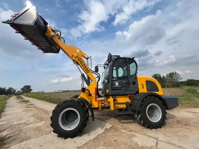 GG2500 – Knicklader / Radlader 2.5T – 75 PS – NEU Inkl. Lieferung Baumaschine