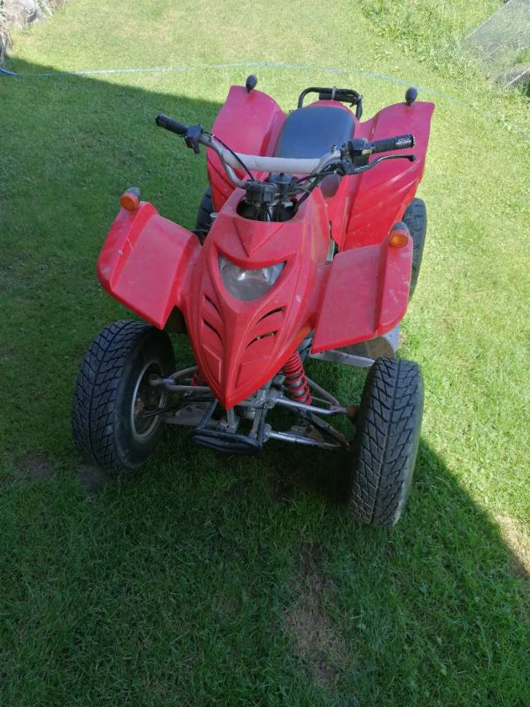 Adly ATV Quad