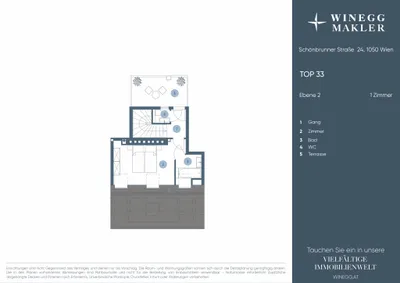 2-Zimmer-Wohnung kaufen in Wien – 70,14 m², € 559.000 – Bild 18 von 18