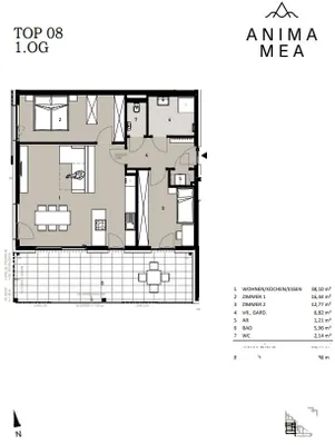 3-Zimmer-Wohnung kaufen in Klagenfurt Land – 83,44 m², € 790.000 – Bild 12 von 12