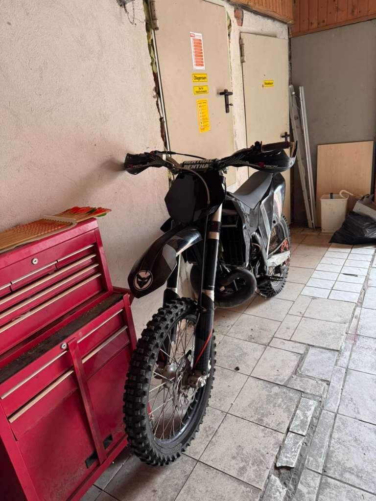 (reserviert) KTM 250 Sx Motocross