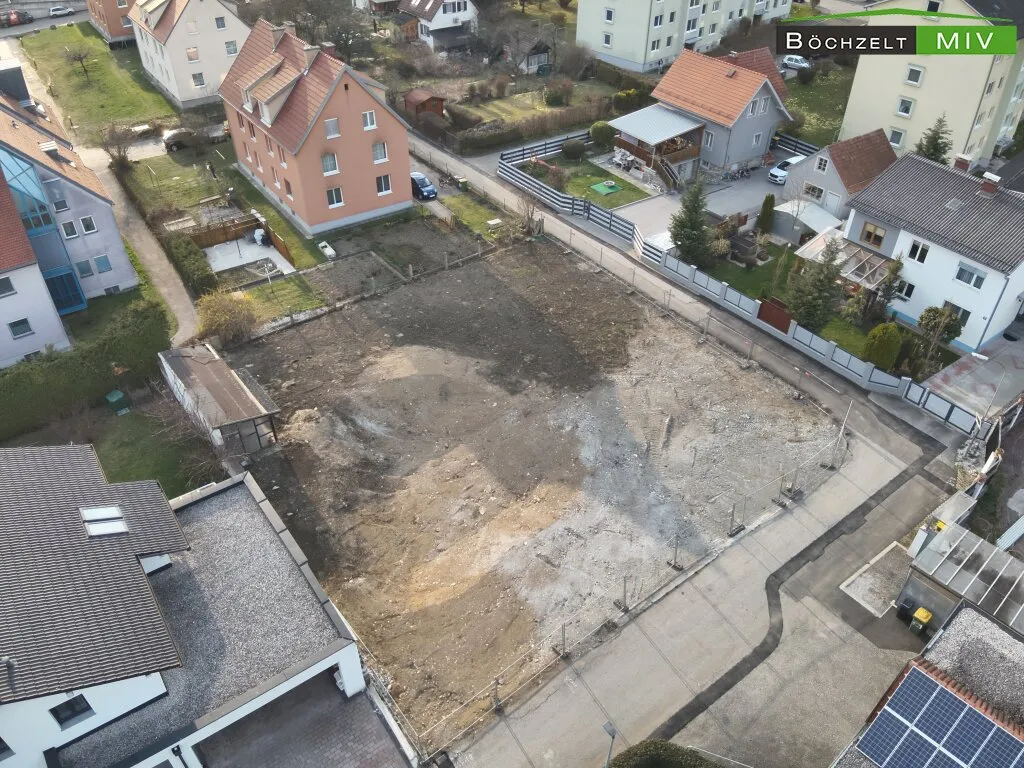 Bauträgergrundstück in Bruck an der Mur - genehmigtes Projekt für 7 Wohneinheiten (inkl. Penthouse) mit Tiefgarage - Ansicht 2