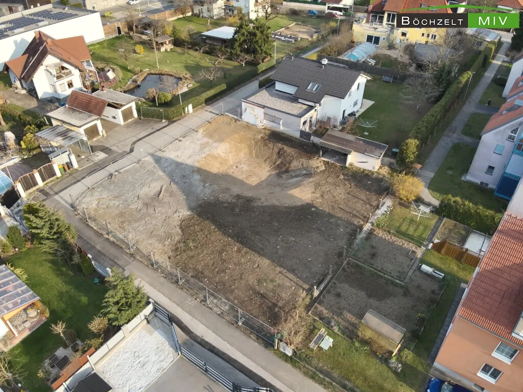 Bauträgergrundstück in Bruck an der Mur - genehmigtes Projekt für 7 Wohneinheiten (inkl. Penthouse) mit Tiefgarage - Ansicht 3