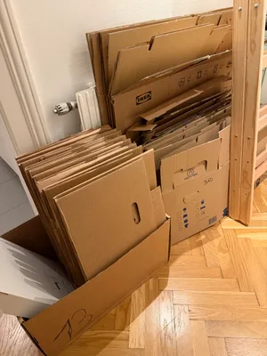 Kartons / Umzugskartons - Umzug / Reinigung (Zustand: Gebraucht)