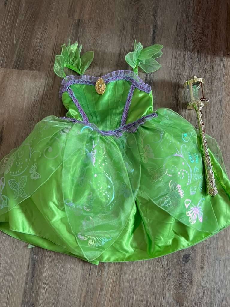 Disney Prinzessinnen Tinkerbell Kostüm