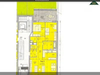 3-Zimmer-Wohnung mieten in Mödling – 79,61 m², € 1.488 – Bild 27 von 27