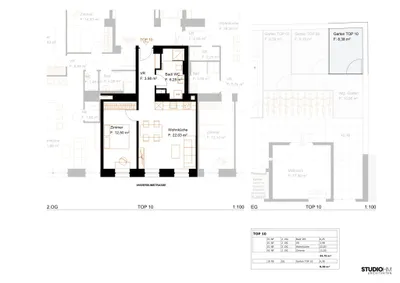 2-Zimmer-Wohnung kaufen in Wien – 44,78 m², € 284.900 – Bild 14 von 14