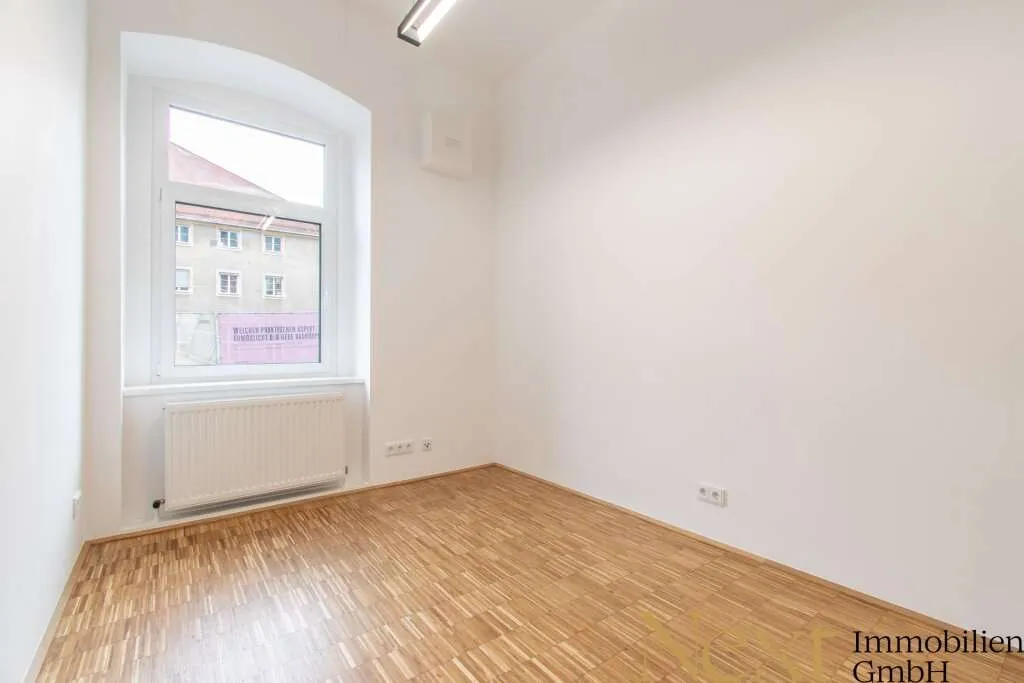 Zwei sanierte Büro-/Praxisräume in der Linzer Innenstadt zu vermieten! - Ansicht 3