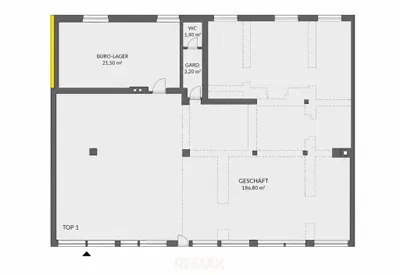 4-Zimmer-Gewerbeimmobilie mieten in Landeck – 213 m² – Bild 15 von 15