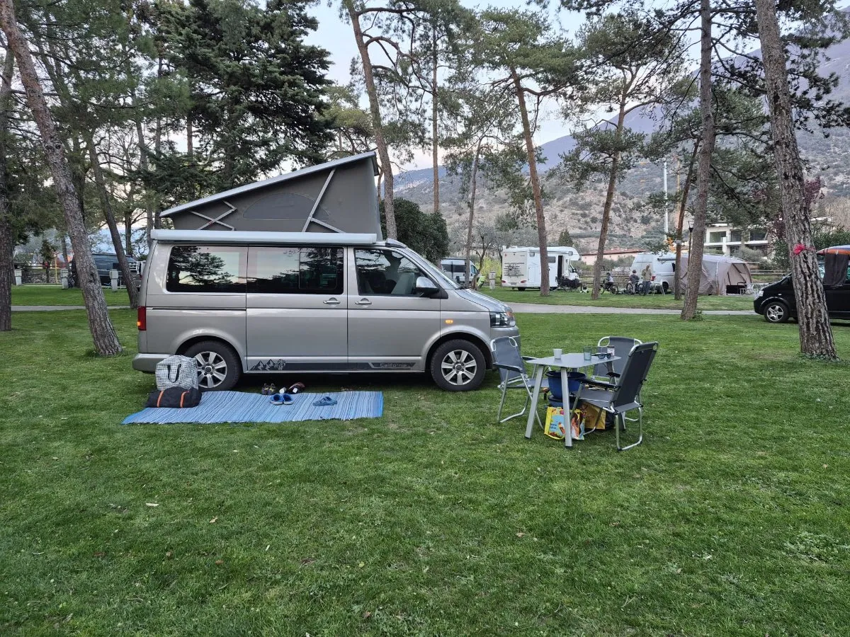 VW T5 California Comfortline