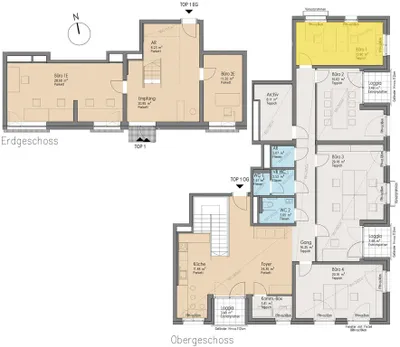1-Zimmer-Gewerbeimmobilie mieten in Wien – 16 m², € 421 – Bild 3 von 16