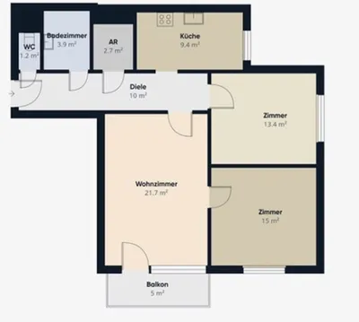 3-Zimmer-Wohnung mieten in Gänserndorf – 82 m², € 1.150 – Bild 11 von 14