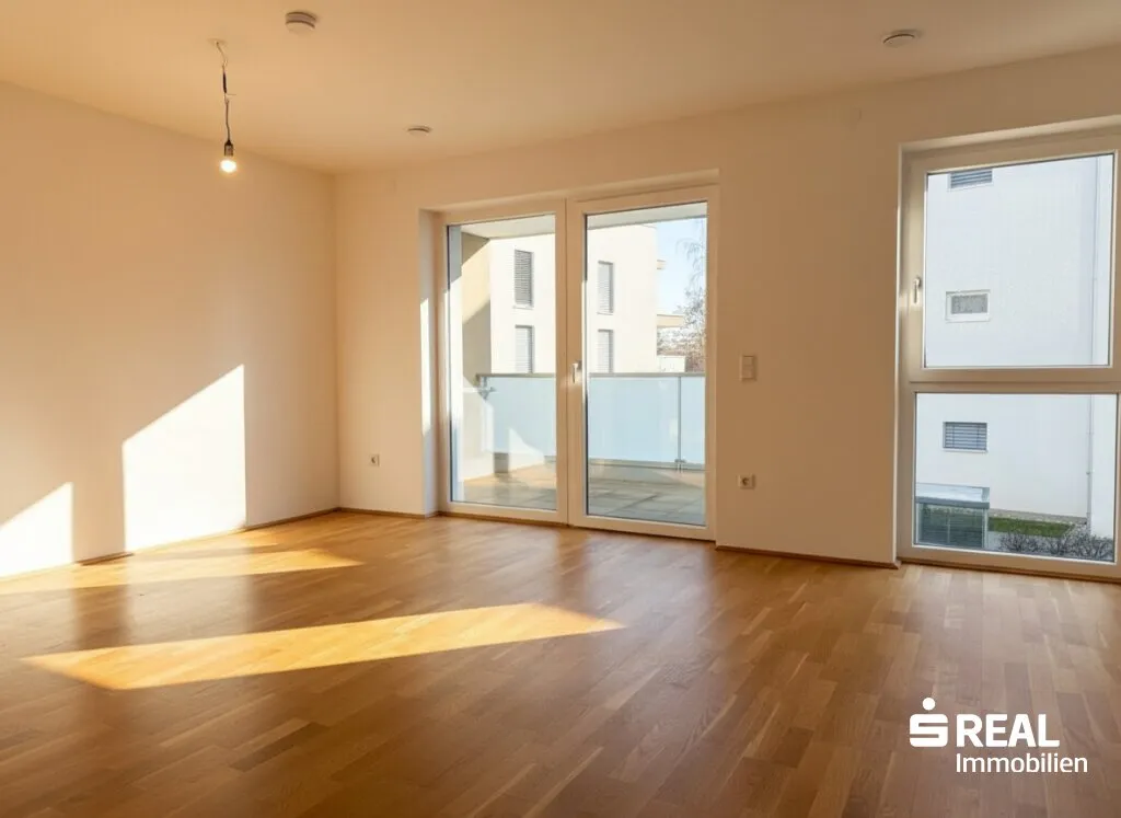 Moderne 2-Zimmer-Wohnung mit Balkon, Ried im Innkreis