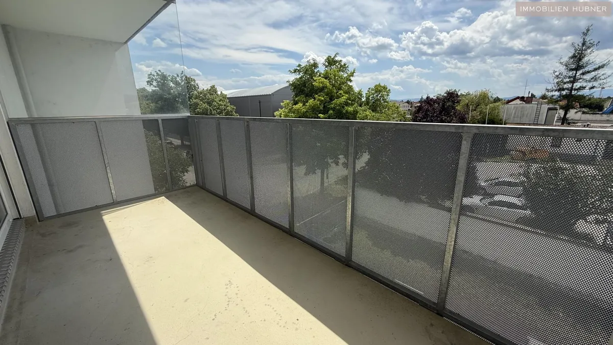 Großzügige Neubauwohnung mit 14m² MEGA-SÜD-Balkon nahe Akademiepark – pohled 2