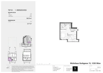 1-Zimmer-Wohnung kaufen in Wien – 36,1 m², € 278.400 – Bild 8 von 8