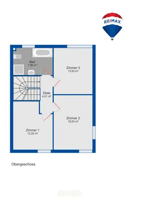 5-Zimmer-Haus kaufen in Baden – 110 m², € 839.000 – Bild 29 von 30