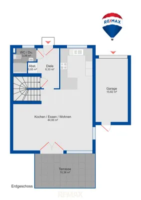 5-Zimmer-Haus kaufen in Baden – 110 m², € 839.000 – Bild 28 von 30